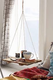 Hanging Shelf Crafted From Reclaimed Wood Perfect By The Bed Or As A Sofa Side Table This Floati Home Decor Shops Affordable Home Decor Wood Floating Shelves