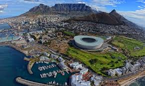 A geologist explains cape town's city bowl. City Bowl Cape Town Best Of South Africa Travel