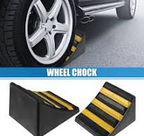 Amazon.com: X AUTOHAUX Bloques de choques de rueda de goma ...