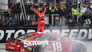 It's crunch time and this will be all about racin at it's finest. Kyle Busch Wins Nascar Cup Race At Bristol For Seventh Time
