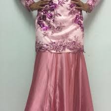 See more ideas about baju kurung moden, baju kurung, kurung moden. Baju Kurung Moden Lace Muslimah Fashion Others On Carousell