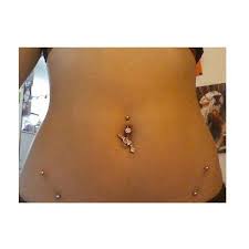 Hip Piercing Tumblr Liked On Polyvore My Style Hip Piercings Hip Piercing Cool Piercings