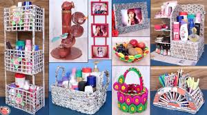 10 Newspaper Craft All Diy Organizer Home Decor Ideas Handmade Newspaper Crafts Crafts Diy Organization