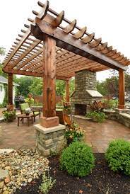 Inspire yourself with our list of 50 most beautiful pergola design ideas and plans. 75 Beautiful Patio With A Pergola Pictures Ideas July 2021 Houzz
