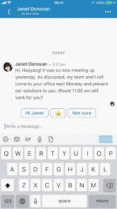 Open messages on your iphone or ipad. Voice Messaging On Linkedin Giving You More Ways To Have Conversations Official Linkedin Blog