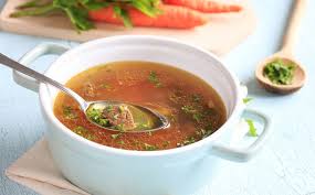 Omas Gebundene Sago Rindfleischsuppe Oma Kocht