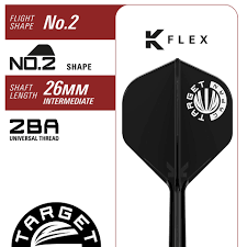 Target Prime Series Hot Shot G3 Swiss Point Steel Tip Darts - 25gm