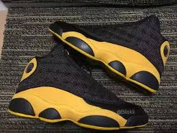 Black And Yellow 13s Melo The Air Jordan 13 Melo Pe May Be Releasing This Year Air Jordans Popular Sneakers Michael Jordan Shoes