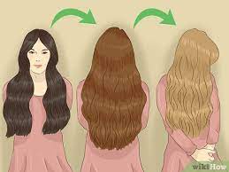 Well, there's a lazy hack for that! 3 Ways To Lighten Black Hair Wikihow