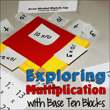 (i don't recommend moving into . Exploring 2 Digit Multiplication With Base Ten Blocks