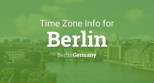 Here you can find a simple but yet useful calendar. Time Zone Clock Changes In Berlin Germany