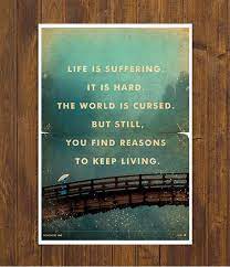 …life is suffering…but still, we find reasons to keep living. moro: Princess Mononoke Hime Movie Poster Ii Vintage Style Magazine Retro Print Cinema Studio Wat Eternal Sunshine Of The Spotless Mind Poster Prints Movie Posters