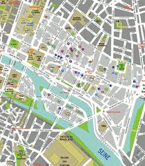 Paris France 4th Arrondissement Map Main Streets And Squares Place De La Bastille Shared With The 11th And 12th Arrondisseme Paris Map Paris France Travel
