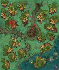 The magic of the internet. Gnome Village Battle Map By Hassly On Deviantart