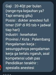 Setelah lulus, barulah mereka bisa melaksanakan internsip. Hrdbacot On Twitter Kalo Dokter Umum Kecil Kita Liat Dokter Spesialis D