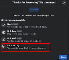Jun 12, 2021 · removing facebook tags from your timeline select the image on your timeline. How To Remove Tag From Facebook Comments Itseasytech