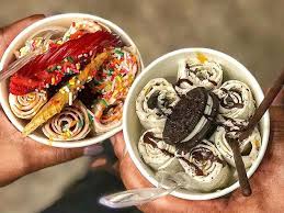 Rolled Ice Cream Shop Comes To Downtown Grapevine