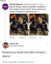 Şeyma subaşı yine çok konuşulacak bir paylaşıma imza attı. Snsjsdjks Kadraj Magazin Kadrajmagazin 10 Sa Kadraj Seyma Subasi Misirli Milyarder Sevgilisinin Luks Arabasi Ile Poz Verdi Guldum Net Caps Arama Motoru