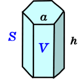 Find the length of a rectangular prism with a width of 19 cm, a height of 24 cm and a volume of 250 cm 3. Volume Of A Regular Hexagonal Prism Calculator High Accuracy Calculation