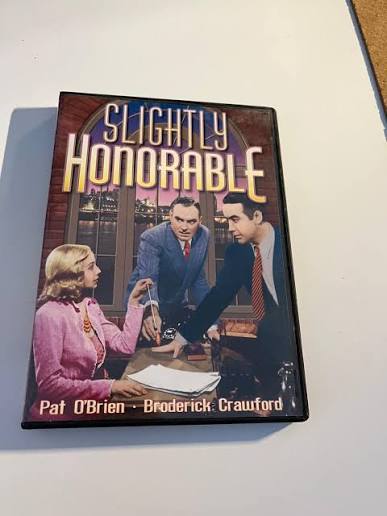 DVD-film: Slightly Honorable (Pat O.. | Köp från Blabom på Tradera  (591477876)