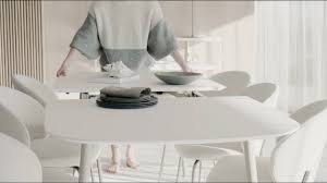 The increase in population in the big cities results in smaller apartment and this trend sets new standard. New Built In Extension Table Kingston Dining Table By Boconcept Youtube