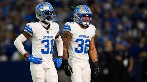 Lions injury updates: Brian Branch, Kerby Joseph to be gametime decisions  against Chiefs