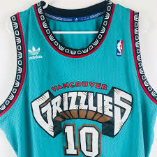 Search through mitchell & ness' memphis grizzlies throwback apparel collection featuring authentic jerseys and team gear. Adidas Shirts Vancouver Grizzlies Mike Bibby Throwback Jersey Xl Poshmark