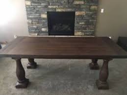 Shop with afterpay on eligible items. Large Dark Rustic Table By World Market Ebay