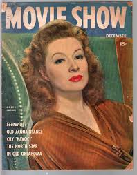 Movie Show 12/1943-Greer Garson-Merle ...