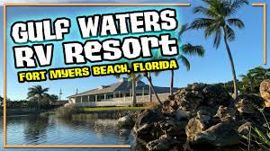 The pristine rv resort of florida's forgotten coast! Gulf Waters Rv Resort Fort Myers Beach Florida Youtube