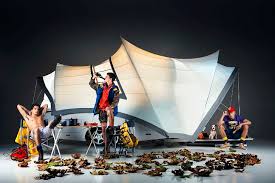 Sydney opera house christmas decorations. Sydney Opera House Inspired Camper Combines Luxury Tiny Living On The Go