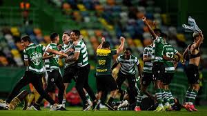 Sl benfica sporting cp live score (and video online live stream) starts on 15 may 2021 at 17:00 utc time in primeira liga, portugal. Sporting Lisbon S Bittersweet Title Win After 19 Years Of Hurt Cnn