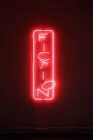 Fiction Nicolas Delprat Neon Words Neon Signs Neon