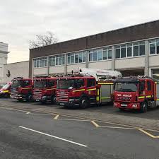 Helicopters circling and hearing explosions now. Leamington Fire Station Home Facebook