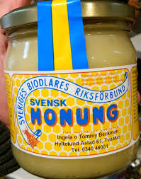 Svensk Honung - Sveriges Biodlares Riksförbund - 500 g