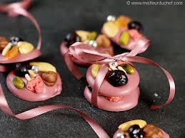 Mendiants Au Chocolat Ruby Recette Mendiant Chocolat Chocolat De Luxe Recette Bonbon