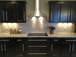 Custom Homes Kitchens Gallery Home Kitchens Backsplash With Dark Cabinets Kitchen Gallery