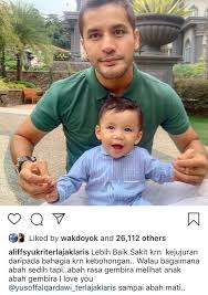 Rozita ibrahim dan aliff syukri. Bonda Rozita Ibrahim Beri Bayangan Rumah Tangga Aliff Syukri Bermasalah