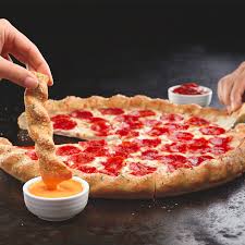 Preheat oven to 500 degrees f. Pizza Hut Introduces Twisted Crust New Ceo At America S Test Kitchen Eater