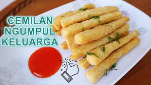 Resep Membuat Stik Singkong Krispy Ala Kfc Cuman 4 Bahan Youtube Kfc Cemilan Resep Masakan