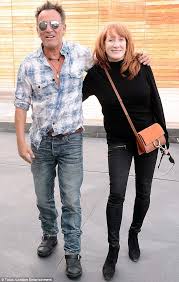 In 2016, bruce springsteen was conferred with the presidential medal of freedom. Bruce Springsteen Looks So In Love As He Goes Shopping With Wife Patti Bruce Springsteen Bruce Springsteen The Boss The Boss Bruce