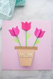 Flower cards are small, so your message should be short and sweet and be sure to include your name so your recipient knows who is sending the gift. 23 Diy Mother S Day Cards Homemade Mother S Day Cards