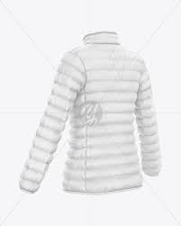 Download Women S Down Jacket Mockup Half Side View In Apparel Mockups On Yellow Images Object Mockups