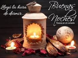 Llego La Hora De Dormir Buenas Noches Trazosenelcorazon Candle Jars Decorative Jars Jar