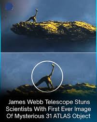 James Webb Captures First Real Image of 3I/Atlas — Object Growing Like a Living  Star!.....see more in comments 👇 👇