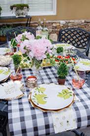 Grilled swordfish with hazelnut miso sauce. Outdoor Summer Dinner Party The Southern Style Guide