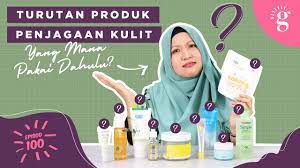 Tips cara penjagaan muka yang efektif. Turutan Produk Penjagaan Kulit Basic To Advance Morning To Night Routine Youtube