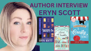 What questions to ask cozy mystery author Eryn Scott?