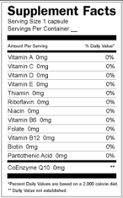 food nutrition facts label food label