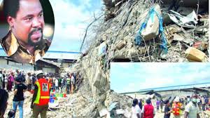 He commanded respect from different parts of the world due to his revelations. Building Collapse I Was The Target Tb Joshua Declares Pan African Visions